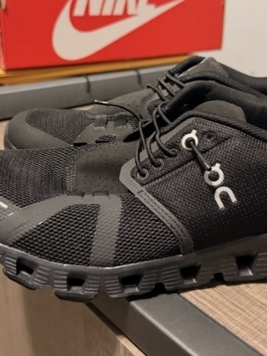 On Running Shoes - On Cloud 5 - All Black- Women Running Shoes